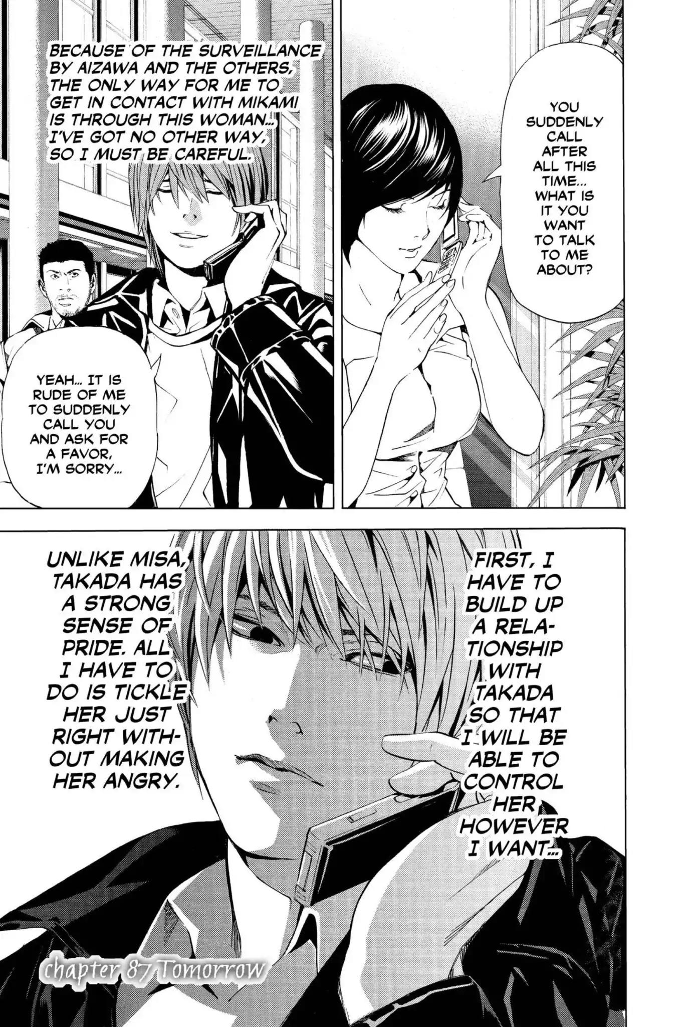 Death Note, Chapter 87 image 01